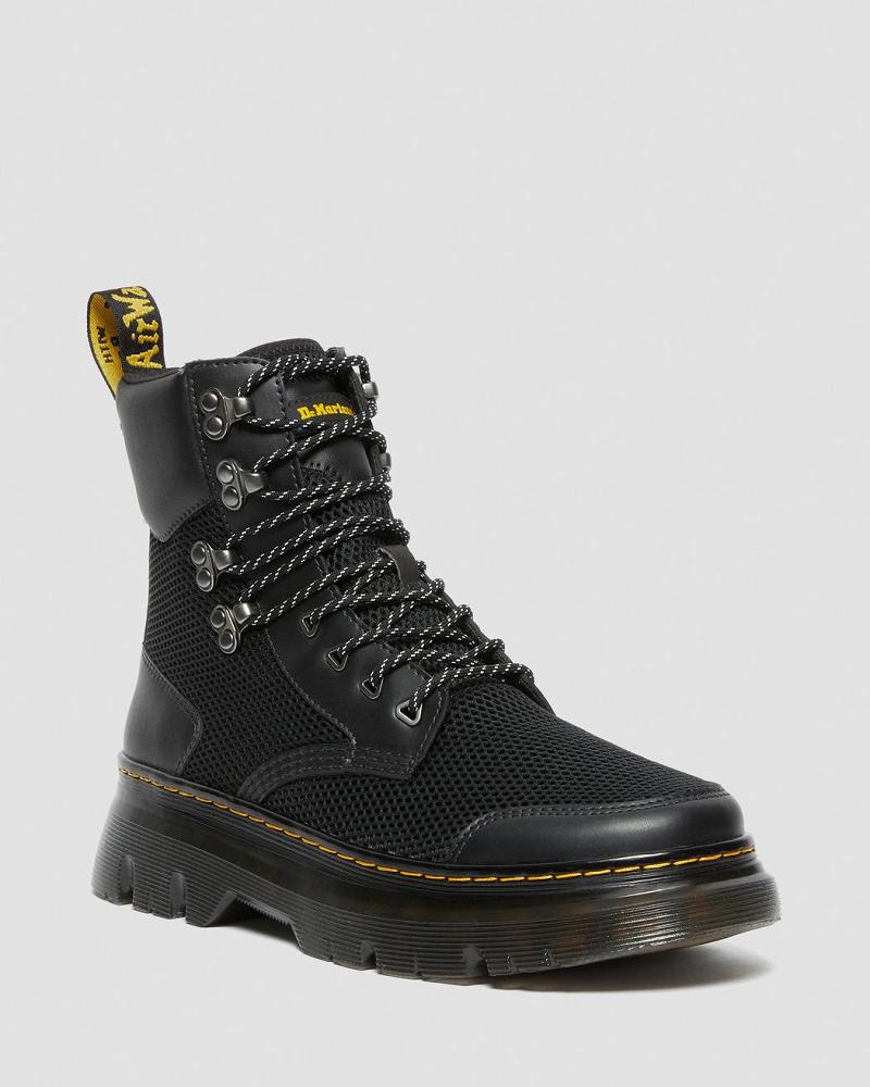 Botas Casuales Dr Martens Tarik Puntera Guard Utility Hombre Negros Arena | MX 335HAP